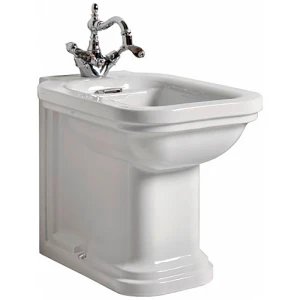 Биде напольное Kerasan Waldorf 4121K1bi/cr*1