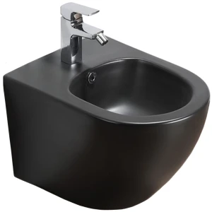 Биде подвесное Azario Grado AZ-0046-BN SP черный матовый