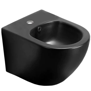 Биде подвесное Azario Grado AZ-0046-BN SP черный матовый