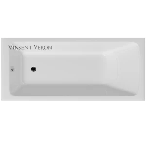 Чугунная ванна Vinsent Veron Kingston 180x80 с ножками