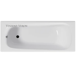 Чугунная ванна Vinsent Veron Concept 140x70 с ножками