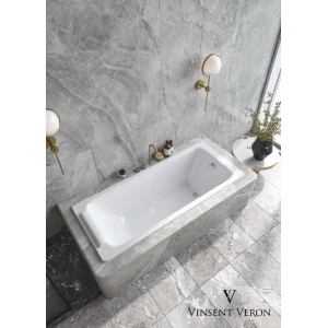 Чугунная ванна Vinsent Veron Italon 170x70 с ножками