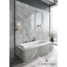 Чугунная ванна Vinsent Veron Italon 170x70 с ножками