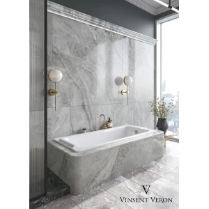 Чугунная ванна Vinsent Veron Italon 170x70 с ножками