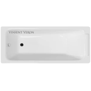 Чугунная ванна Vinsent Veron Italon 170x70 с ножками