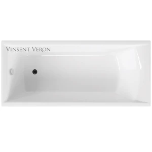 Чугунная ванна Vinsent Veron Devon 180x75 с ножками