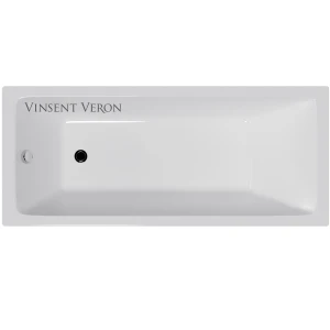 Чугунная ванна Vinsent Veron Square 170x75 с ножками