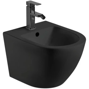 Биде подвесное Weltwasser Merzbach 005 MT-BL черный матовый