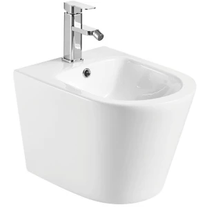 Биде подвесное Weltwasser Salzbach 005 GL-WT белый глянец