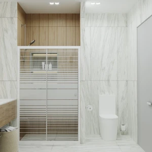 Душевая дверь в нишу Triton Слайд 100x185 Щ0000038519