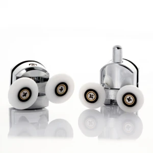 Душевая дверь в нишу Abber Schwarzer Diamant AG301005 100х190 хром, стекло прозрачное