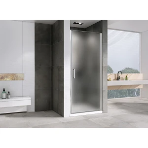 Душевая дверь в нишу Abber Sonnenstrand AG04060M 60х195 хром, стекло матовое