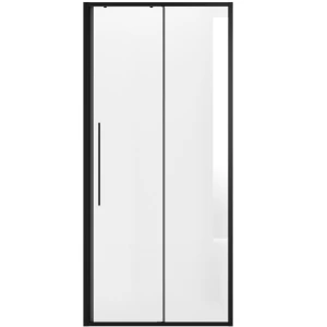 Душевая дверь в нишу Niagara Nova NG-84-9AB 90x195, профиль черный