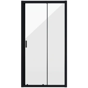 Душевая дверь в нишу Niagara Nova NG-82-8AB 80x195, профиль черный