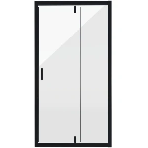 Душевая дверь в нишу Niagara Nova NG-83-8AB 80x195, профиль черный