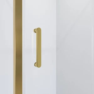 Душевая дверь в нишу Niagara Nova NG-43-9AG 90x195, профиль золото