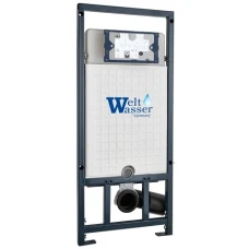 Комплект Weltwasser 10000011882 подвесной унитаз Gelbach 043 GL-WT + инсталляция Marberg 507 + кнопка MAR 507 SE GL-WT