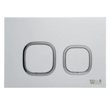 Комплект Weltwasser 10000012287 подвесной унитаз Baarbach 004 GL-WT + инсталляция Amberg 350 + кнопка Amberg RD-WT