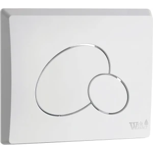 Инсталляция для унитаза WeltWasser Marberg 410 RD WT 10000011209, кнопка белая глянцевая