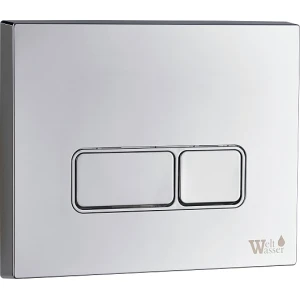 Инсталляция для унитаза WeltWasser Marberg 410 SE CR 10000008206, кнопка хром глянцевый