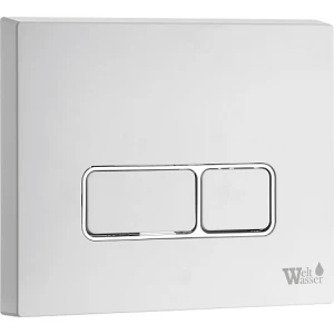 Инсталляция для унитаза WeltWasser Marberg 410 SE WT 10000011211, кнопка белая глянцевая