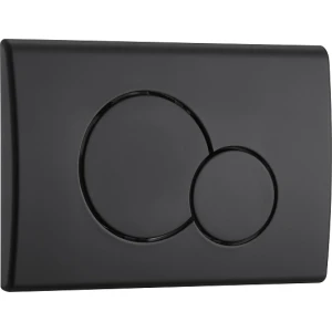 Кнопка смыва WeltWasser Marberg 507 RD MT-BL 10000010238, черная матовая