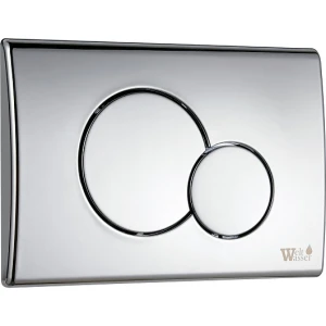 Кнопка смыва WeltWasser Marberg 507 RD CR 10000005952, хром глянцевый