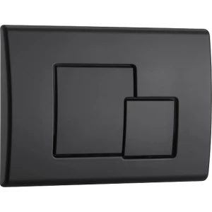 Кнопка смыва WeltWasser Marberg 507 SE MT-BL 10000010239, черная матовая