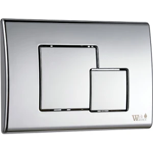 Кнопка смыва WeltWasser Marberg 507 SE CR 10000005953, хром глянцевый