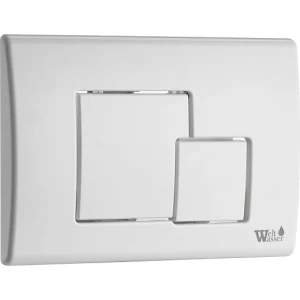 Кнопка смыва WeltWasser Marberg 507 SE GL-WT 10000010237, белая глянцевая