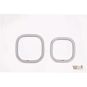 Кнопка смыва WeltWasser Amberg RD-WT 10000005629, белая