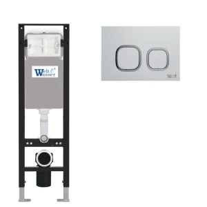 Инсталляция для унитаза WeltWasser Amberg 350 WT 10000012282, кнопка белая