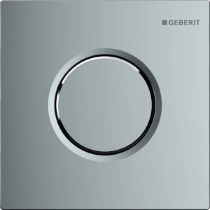 Ручной пневмопривод смыва для писсуара Geberit Sigma 01 116.011.21.5 хром глянец