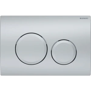 Кнопка смыва Geberit Delta 20 115.127.46.1 хром матовый