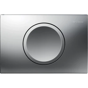 Кнопка смыва Geberit Delta 15 115.109.46.1 хром матовый