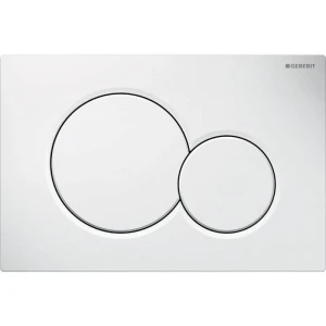Кнопка смыва Geberit Sigma 01 115.770.11.5 белая