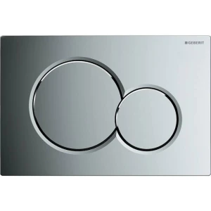 Кнопка смыва Geberit Sigma 01 115.770.21.5 хром глянец