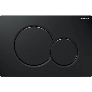 Кнопка смыва Geberit Sigma 01 115.770.DW.5 черная