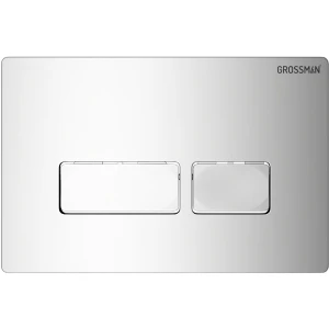 Кнопка смыва Grossman Pragma 700.K31.03.100.100, хром глянцевый