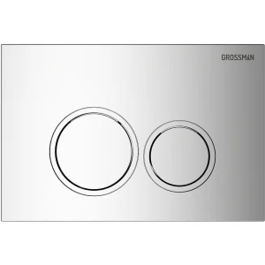 Кнопка смыва Grossman Galaxy 700.K31.01.100.100, хром глянцевый
