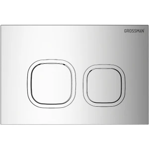 Кнопка смыва Grossman Cosmo 700.K31.02.100.100, хром глянцевый
