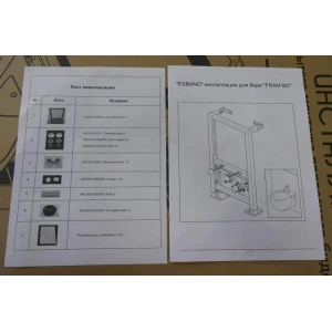 Инсталляция для биде Esbano FRAM-BD
