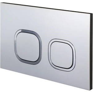 Кнопка смыва Esbano LPS-10MC, хром матовый
