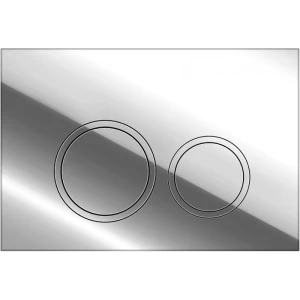 Кнопка смыва Esbano KRG-11SC, хром глянец