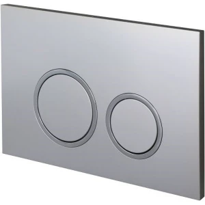 Кнопка смыва Esbano KRG-11MC, хром матовый