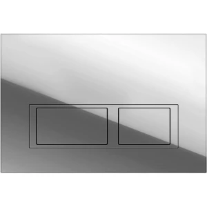 Кнопка смыва Esbano PRK-12SC, хром глянец