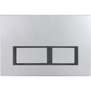 Кнопка смыва Esbano PRK-12MC, хром матовый