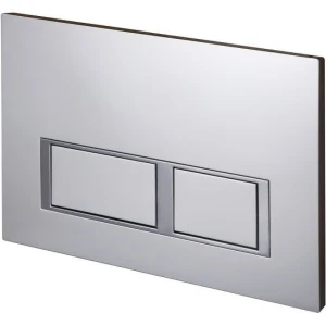 Кнопка смыва Esbano PRK-12MC, хром матовый