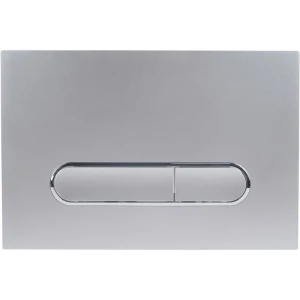 Кнопка смыва Esbano OVL-17MC, хром матовый