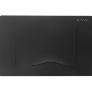 Кнопка смыва Esbano VRT-29MB, черный матовый